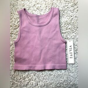 YELETE TANK TOP NWT SZ S/M